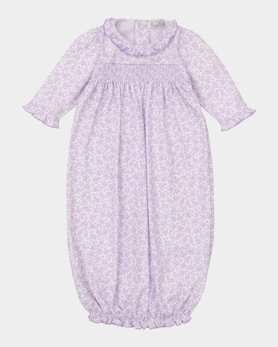 Girl's Summer Gardens Sleep Sack, Size Newborn-S